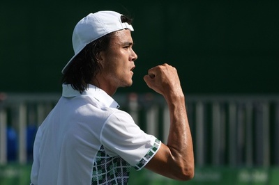 ダニエル太郎、第14シードのソックをストレートで破る大金星