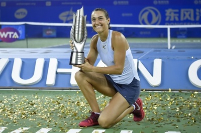 ガルシア、バーティ下し武漢OPを制覇