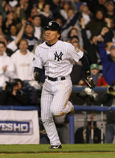 松井秀喜 オリオールズ戦で4打数2安打2得点