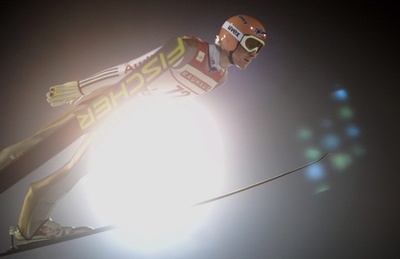 フロイントが連勝、ジャンプW杯男子