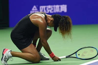 初戦黒星の大坂が挽回誓う「ファンに良い試合を」 WTAファイナルズ