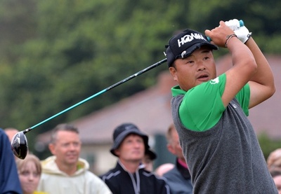 小田、通算4オーバーの63位タイ 全英オープン