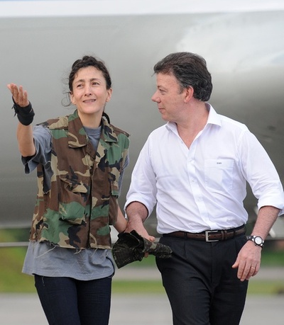 「ノーベル平和賞、FARCも共有すべき」人質だった元大統領候補