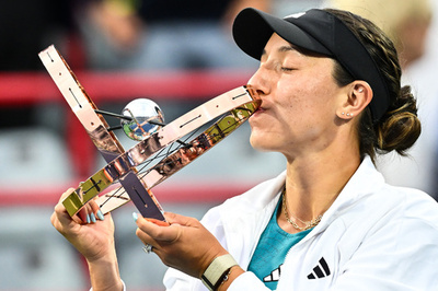 ペグラがナショナルバンクOP制す 疲労困憊のサムソノワに圧勝