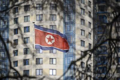 北朝鮮、米国は敵対的と非難 日米韓合同演習に反発