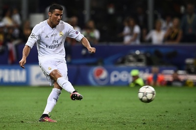 レアルの欧州CL制覇を決めたロナウド、PK戦は「運試し」