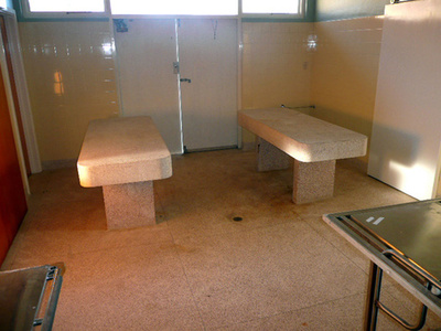 死体安置所をモーテルに改装、豪実業家が計画