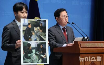 ウクライナで捕虜となった北朝鮮兵士「韓国に行きたい。手術は受けられるか？」…韓国与党議員が面談