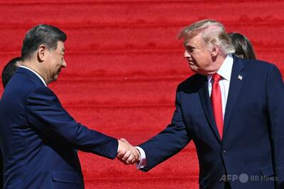 パンダ2頭、米国へ出発 10年間貸与でアトランタの動物園へ 中国