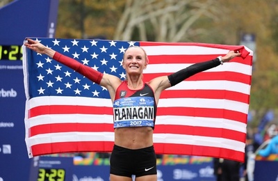 フラナガンがNYCマラソン制覇、米国女子として40年ぶり栄冠
