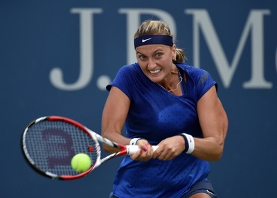 クビトバが難なく2回戦を突破、全米オープン