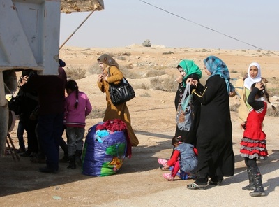 1万3000世帯が市外脱出、武装集団が掌握のイラク・ファルージャ