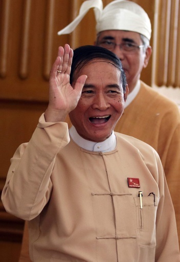 ミャンマー議会、新大統領にスー・チー氏側近を選出