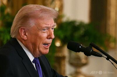 トランプ氏、イラン攻撃の長期化を警告 地上部隊の派遣排除せず