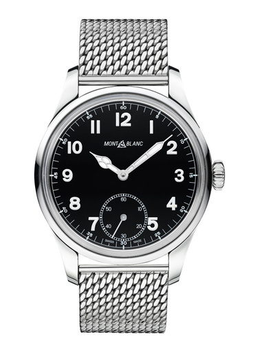 「モンブラン」、ミネルバのDNAを継ぐ新作ウオッチを発売