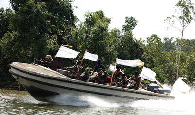 南部産油地で英国人1人が拉致 - ナイジェリア