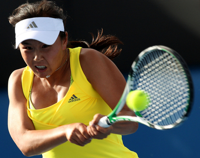 彭帥 カラタンチェワ下し3回戦進出、全豪オープン