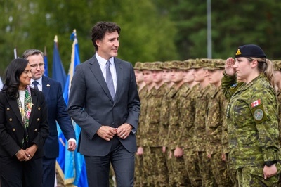 カナダ、ラトビア駐留部隊増強へ 「2倍以上」