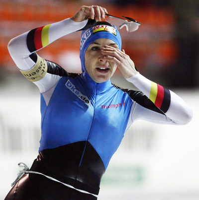 フリージンガー W杯エルフルト大会・女子1000メートルで優勝