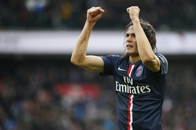 処分明けのカヴァーニが得点、PSGがエヴィアンに勝利