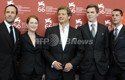 トム フォード初監督作品 A Single Man ベネチア映画祭で上映 写真25枚 ファッション ニュースならmode Press Powered By Afpbb News