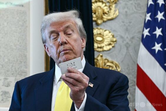 カンボジア首相、トランプ氏をノーベル平和賞に推薦「世界平和推進に歴史的な貢献」