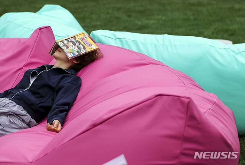 ソウル市中区のソウル広場(c)NEWSIS