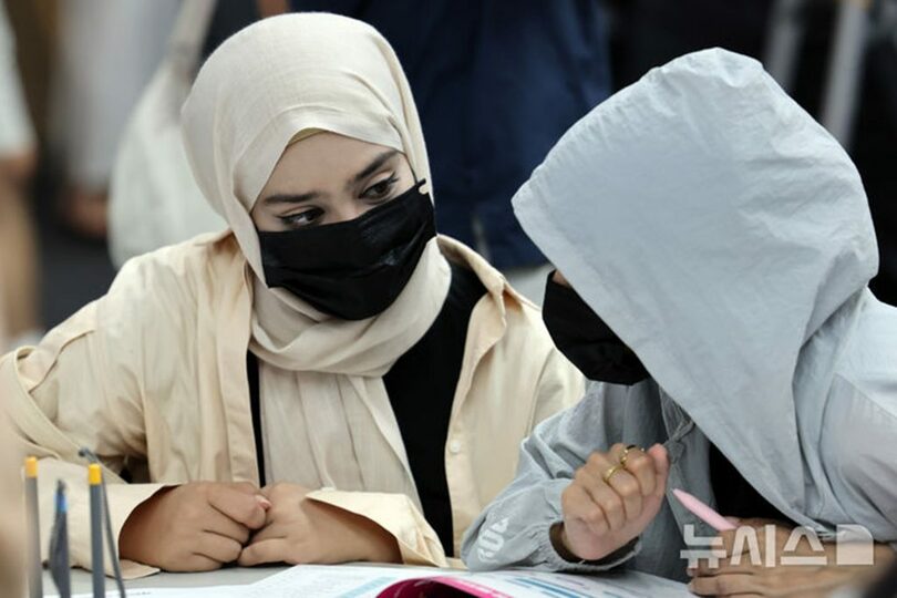 8月19日、釜山で開かれた「外国人留学生就職博覧会」＝写真は記事の内容とは関係ありません(c)NEWSIS
