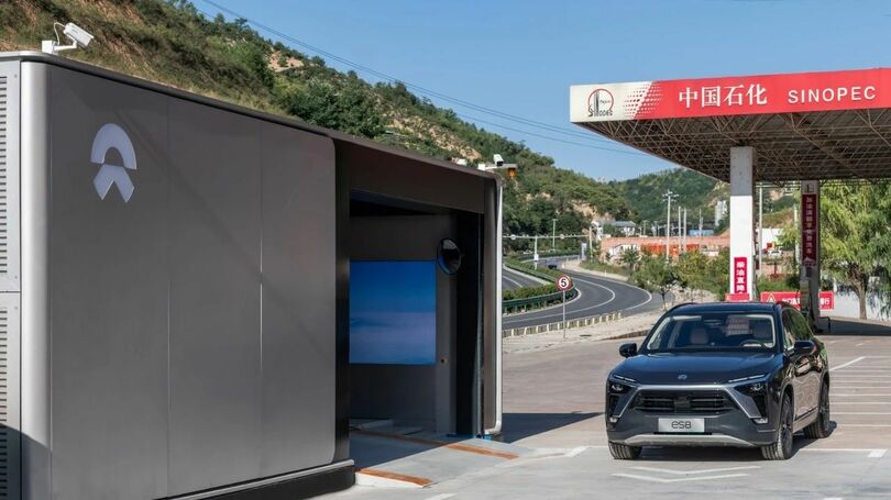 中国、高速道路サービスエリア3千カ所超にEV用充電設備