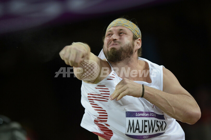 マエフスキが連覇、男子砲丸投げ