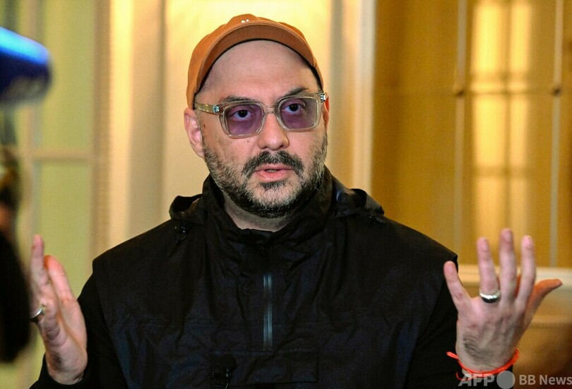 セレブレニコフ監督、ロシア侵攻は「自滅」 AFPインタビュー