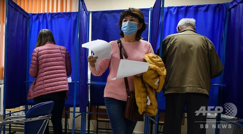 ロシアで統一地方選、ナワリヌイ氏毒殺未遂の影響あるか
