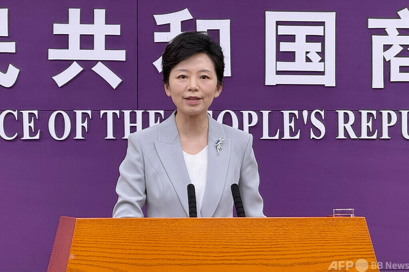 1～7月の中国の物品貿易が3.5%増