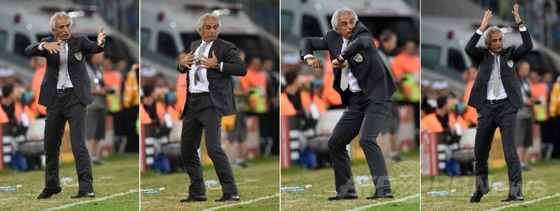 全身使い選手に指示、ロシア戦のアルジェリア指揮官