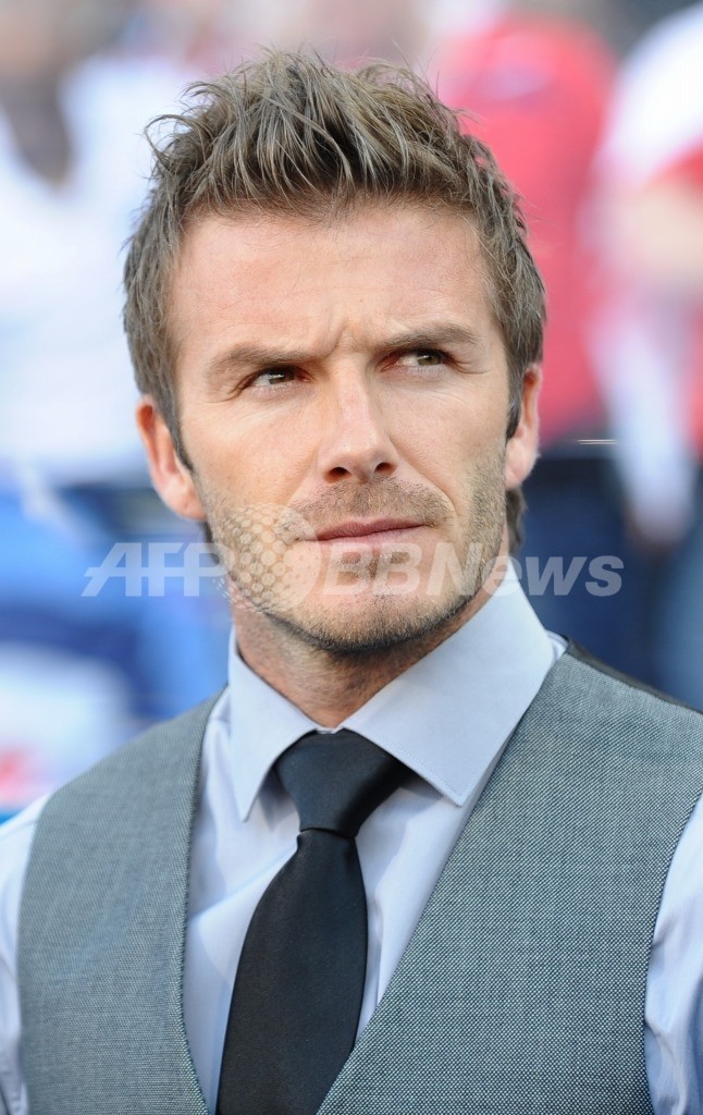 【写真特集】デビッド・ベッカム