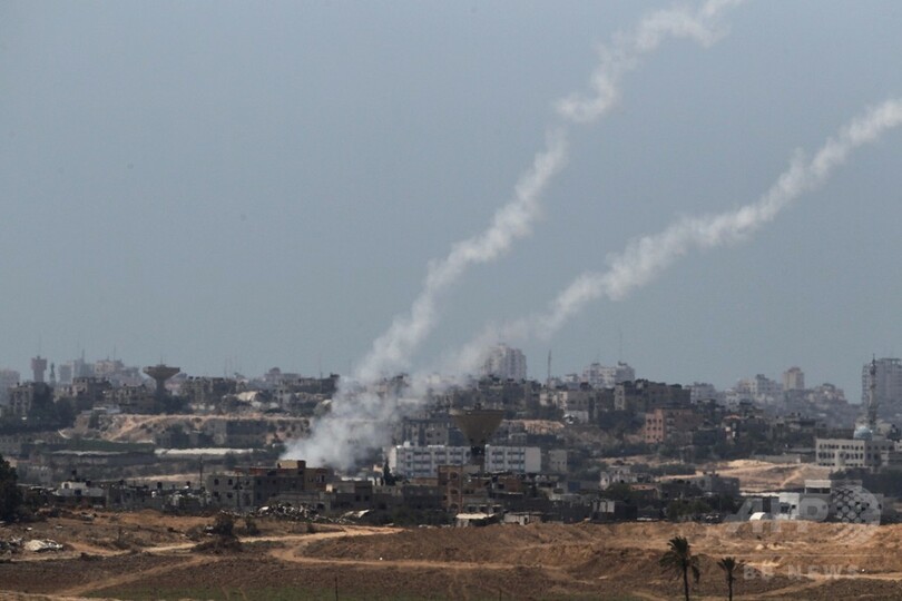 ハマス、イスラエルとの停戦交渉終了を宣言 テルアビブ便に警告