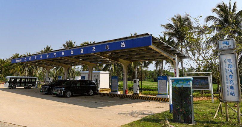 中国の公共充電設備、3月の新設数は6万7千基増