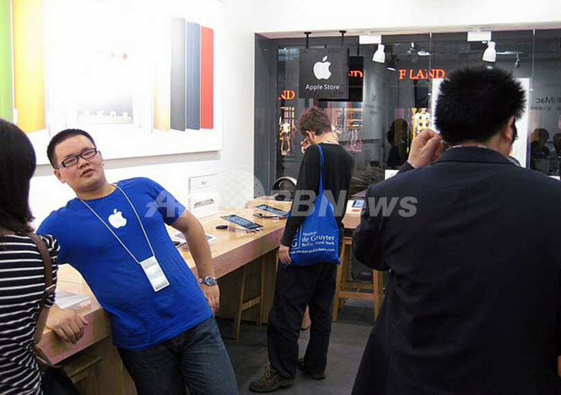 中国に偽アップルストアが出現、店員も気づかないほどそっくり！