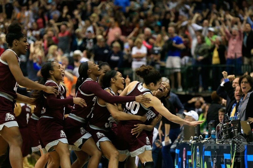 米大学女子バスケ最長の連勝記録が111で止まる、NCAAトーナメント