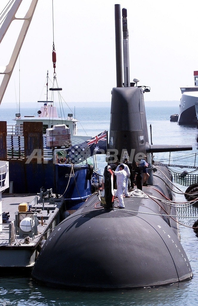 オーストラリア海軍潜水艦が人員不足 転職者続出で 写真1枚 国際ニュース Afpbb News