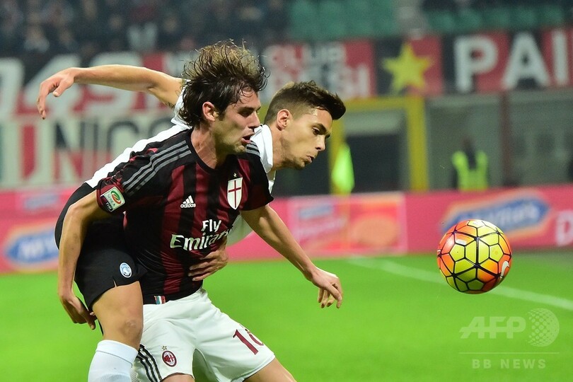 ミランが勝ち点1を拾う、会長はアタランタをロッカーで称賛