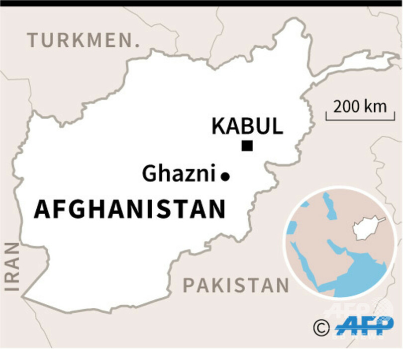 アフガニスタン東部で航空機墜落 当局発表