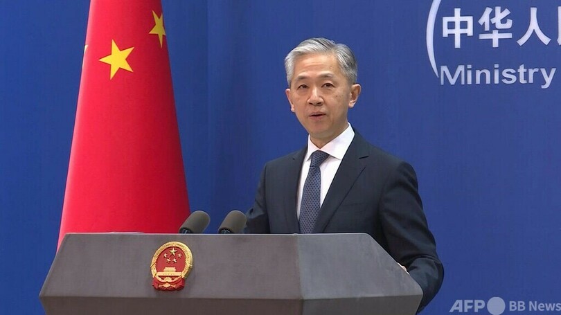 「ウクライナ侵攻は五輪閉幕後に」 米紙報道を中国否定