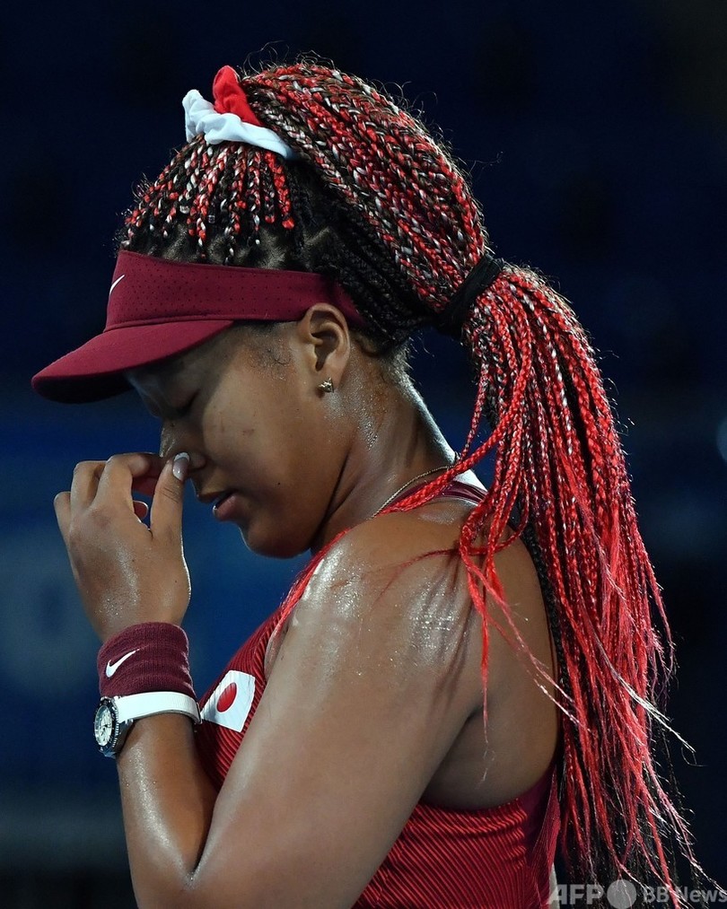 大坂なおみ3回戦敗退 東京五輪で夢の金メダルならず