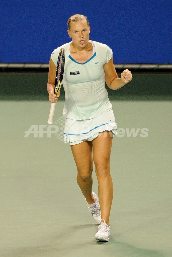 ボズニアツキが8強入り ツアー最終戦出場も決める パンパシフィック・オープン