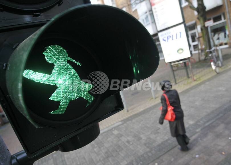 ドイツで人気の歩行者用信号マーク アンペルフロイ ケルン 写真7枚 国際ニュース Afpbb News