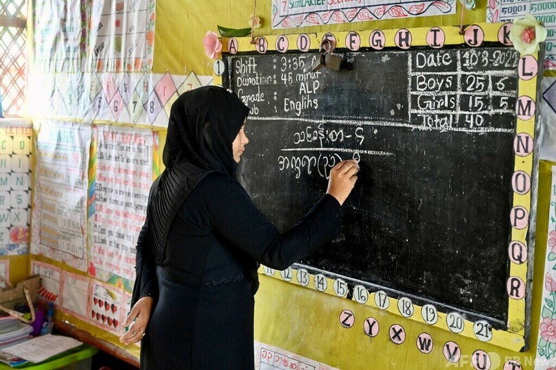 八方ふさがりのロヒンギャ難民 弾圧による大量避難から5年