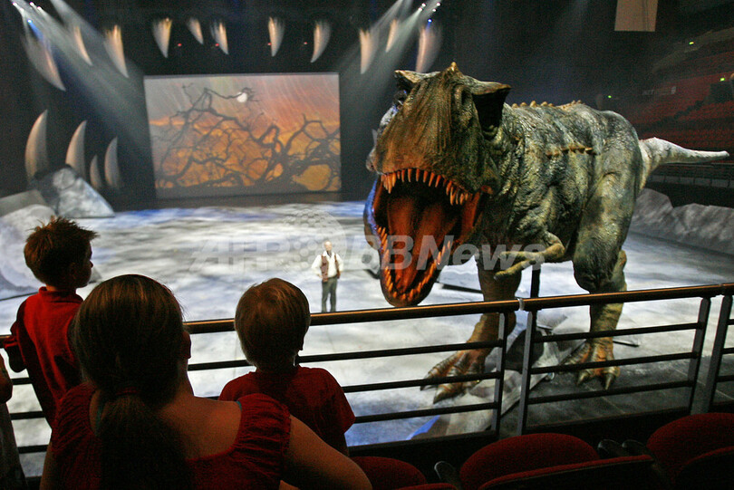 1億6先年前に逆戻り 動く恐竜ショー開催 オーストラリア 写真3枚 国際ニュース Afpbb News