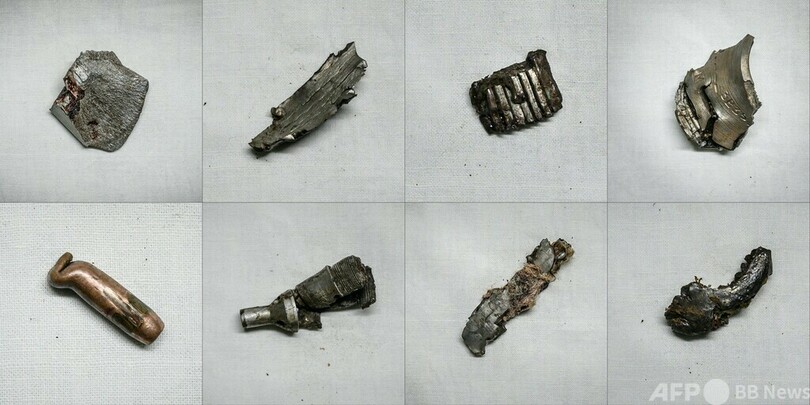 銃弾や金属片 ウクライナ負傷兵の体内から摘出