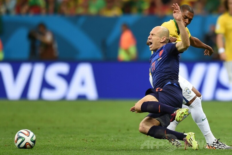 開催国ブラジルにさらなる苦痛、快勝オランダが3位獲得